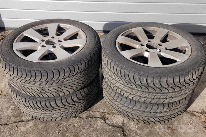 Mercedes Benz, light alloy