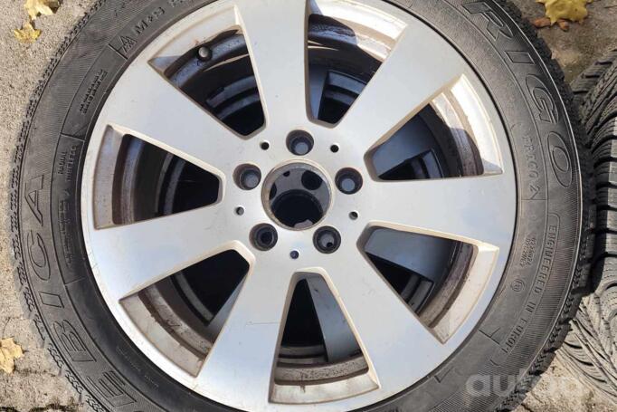 Mercedes Benz, light alloy