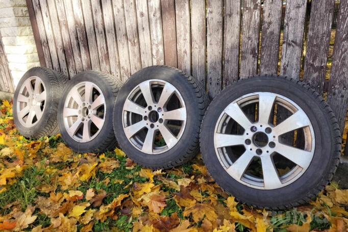 Mercedes Benz, light alloy