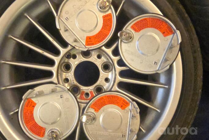 Alpina, light alloy