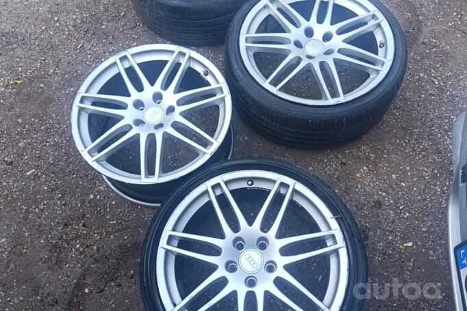 Audi, light alloy