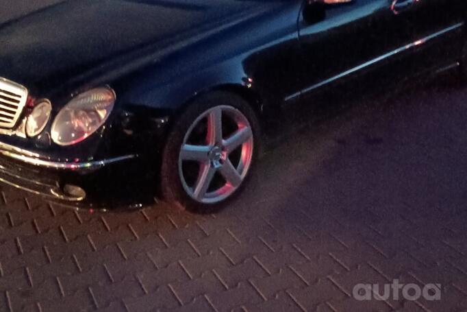 Mercedes, Легкого сплава