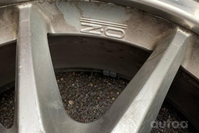 O.Z Racing, light alloy