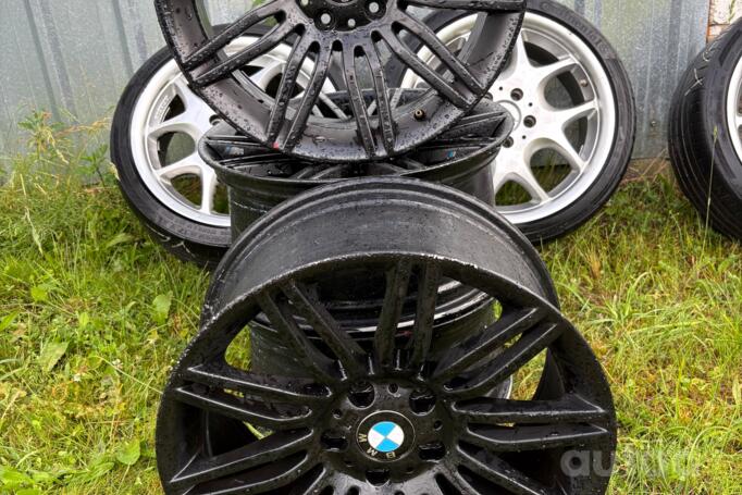 Bmw, light alloy