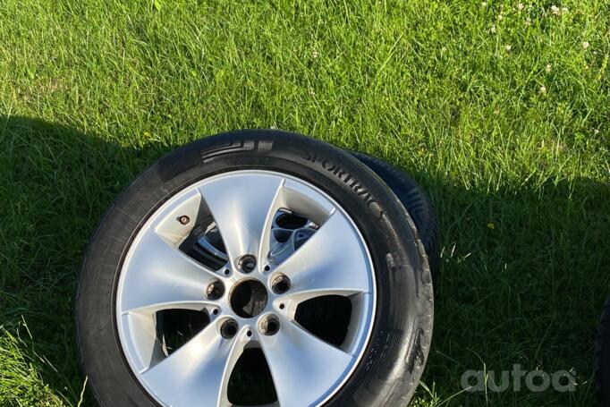 BMW, light alloy