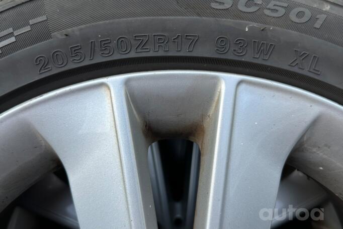BMW E87, light alloy