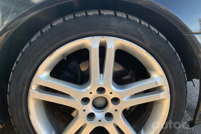Mercedes Benz, light alloy