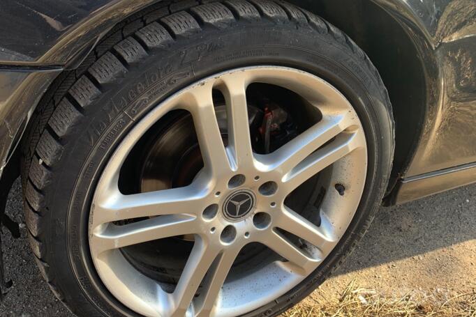 Mercedes Benz, light alloy