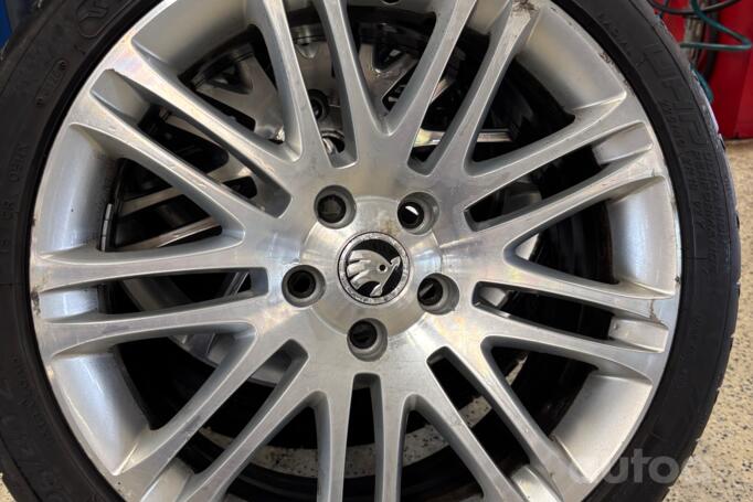 Skoda, light alloy