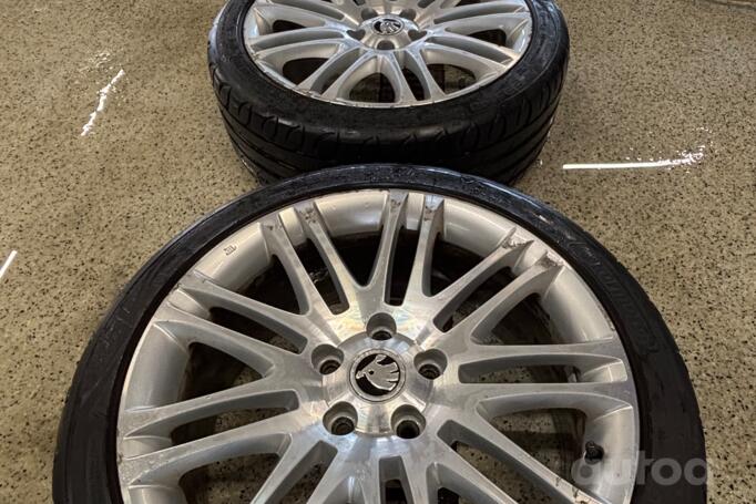 Skoda, light alloy