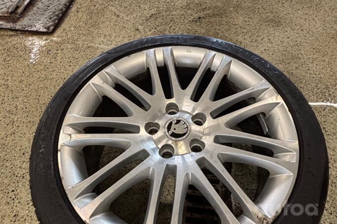 Skoda, light alloy