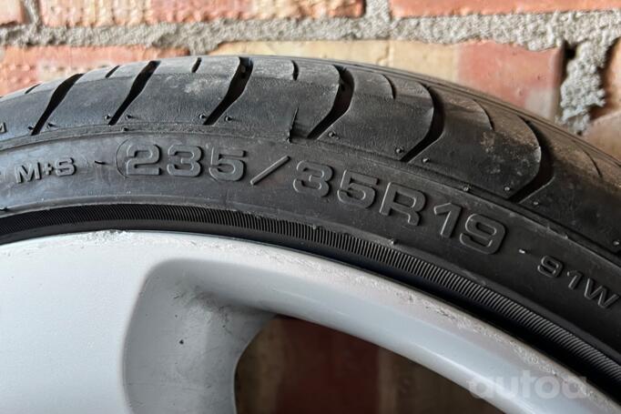 BMW, light alloy
