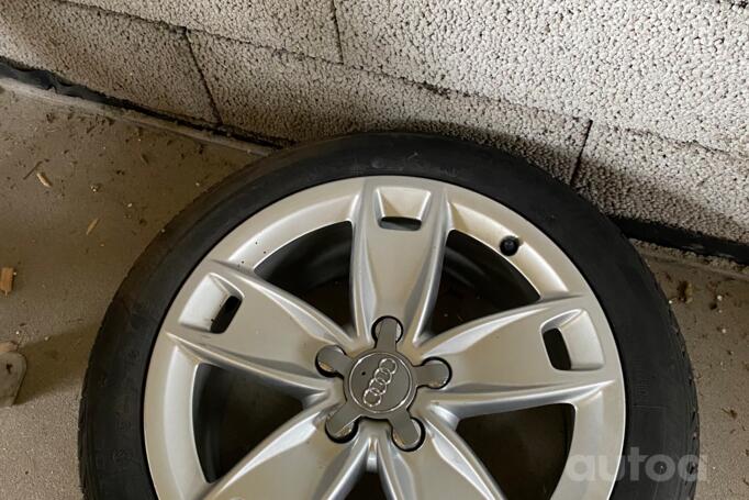 Audi, light alloy