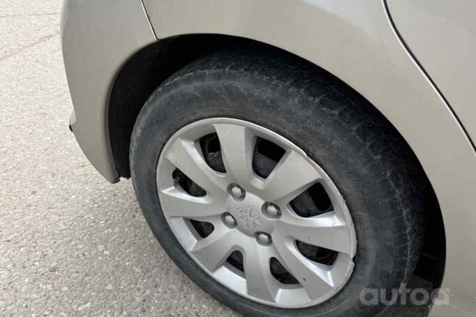 Peugeot, Стальные штампованные