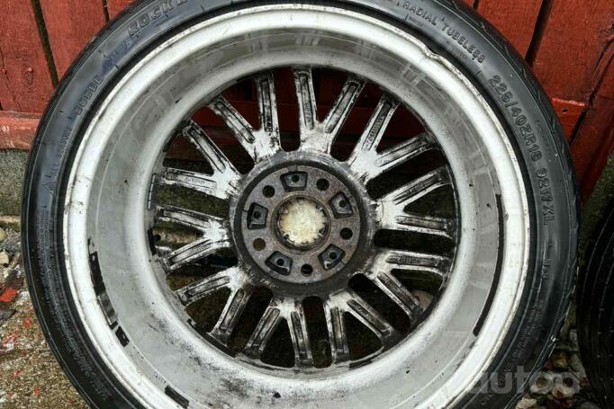 Bmw, light alloy