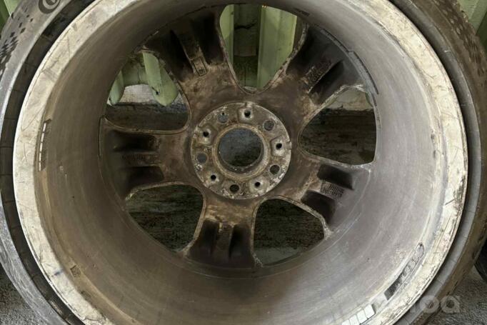 Bmw, light alloy
