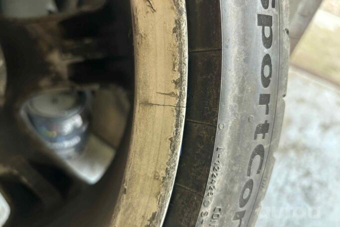 Bmw, light alloy