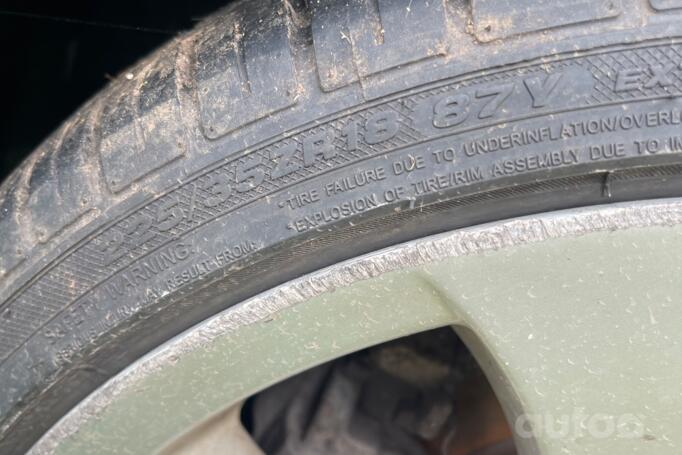 Bmw, light alloy