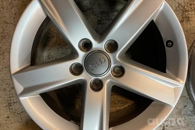 Audi, light alloy
