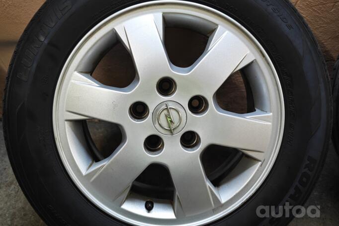 Opel, light alloy