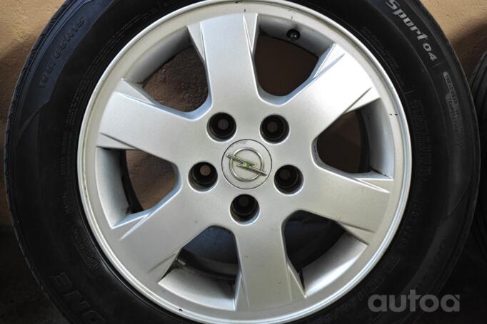 Opel, light alloy