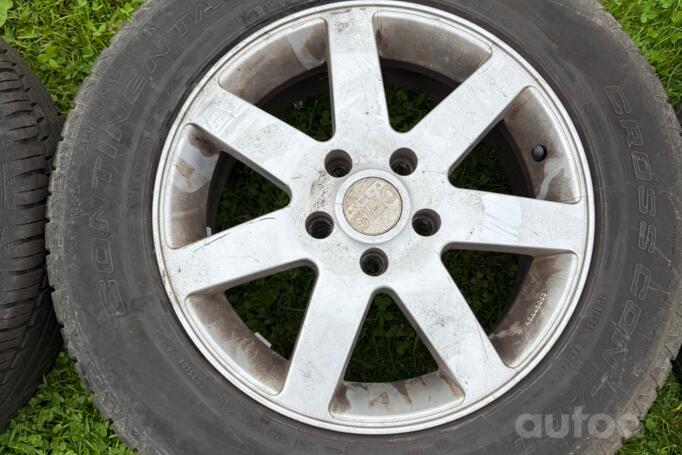 Nissan, light alloy