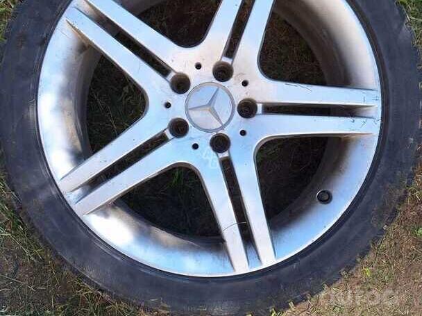 SLK 172, light alloy