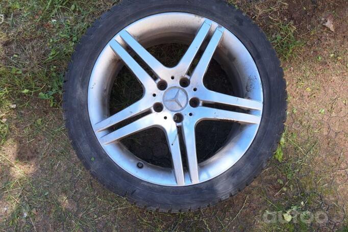 SLK 172, light alloy