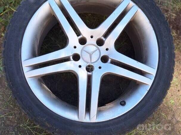 SLK 172, light alloy