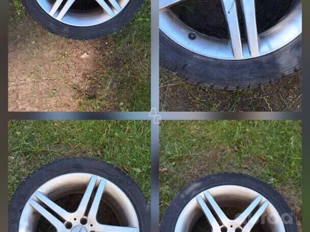 SLK 172, light alloy