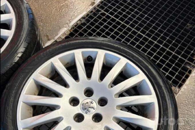 Peugeot, light alloy