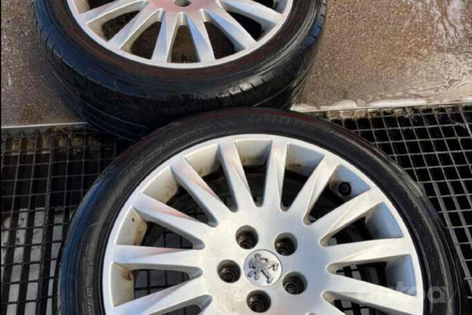 Peugeot, light alloy