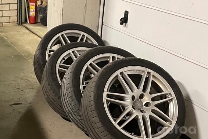 Audi, light alloy