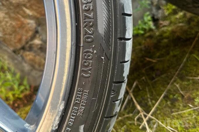 BMW, light alloy