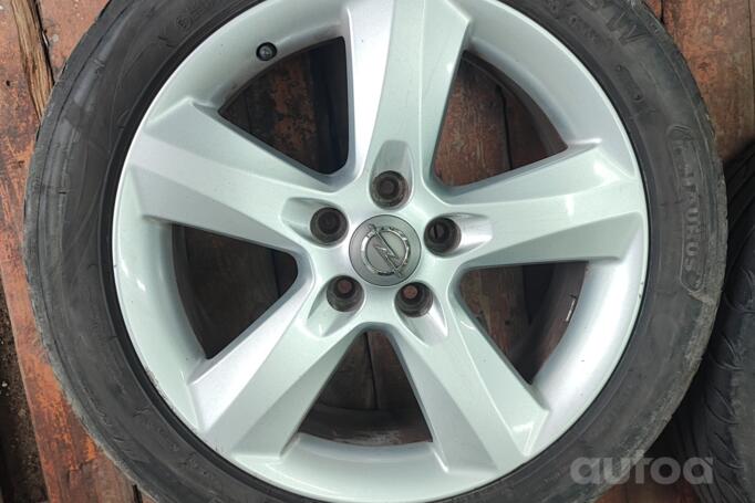 Opel, light alloy