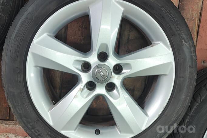 Opel, light alloy
