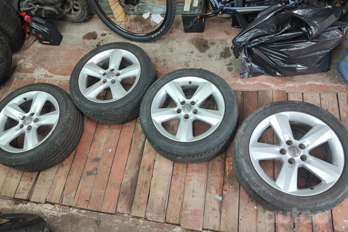 Opel, light alloy
