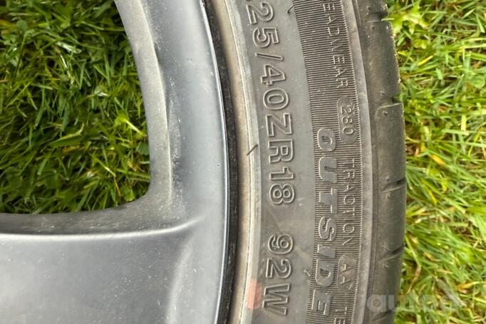Subaru, light alloy