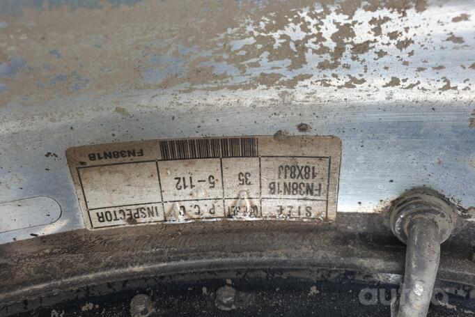 Audi ratai, light alloy