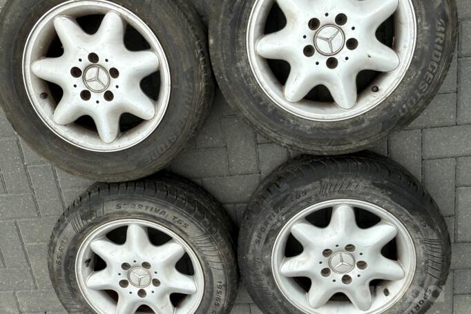 Mercedes, light alloy