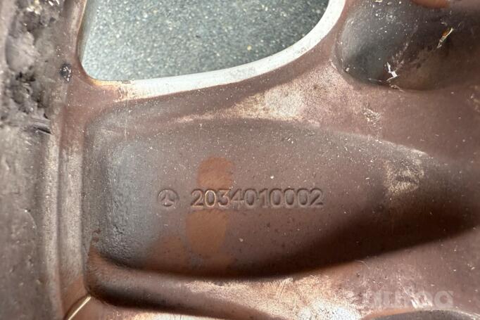 Mercedes, light alloy