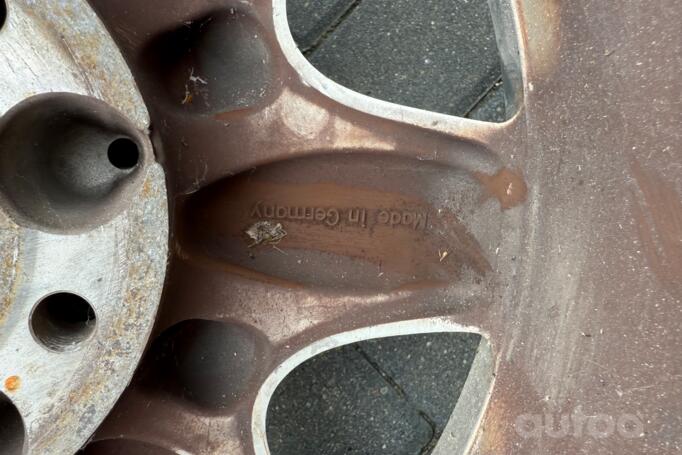Mercedes, light alloy