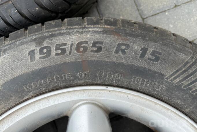 Mercedes, light alloy