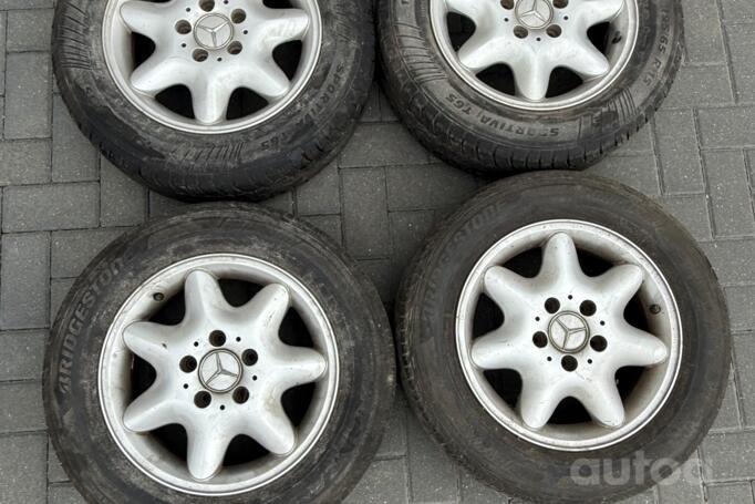 Mercedes, light alloy