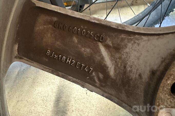 Audi, light alloy