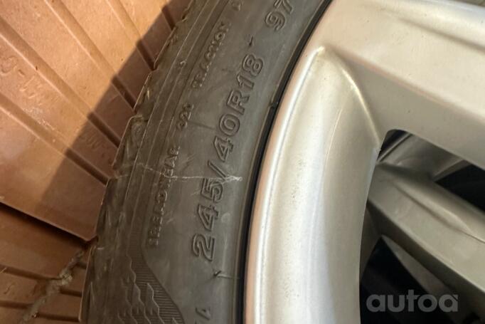 Audi, light alloy