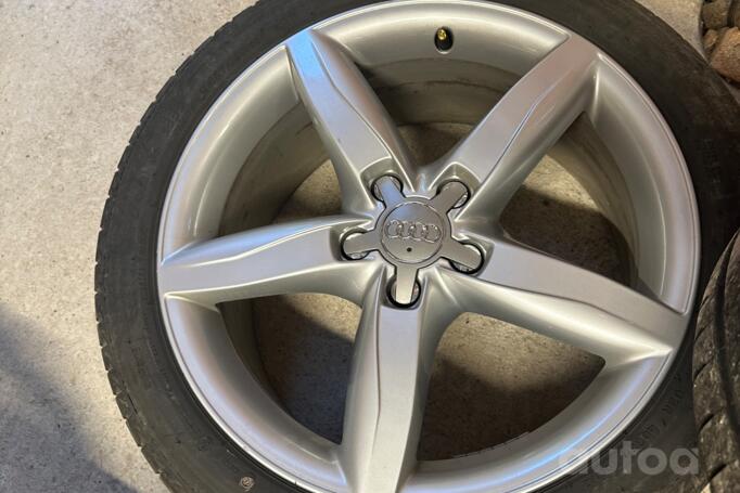 Audi, light alloy