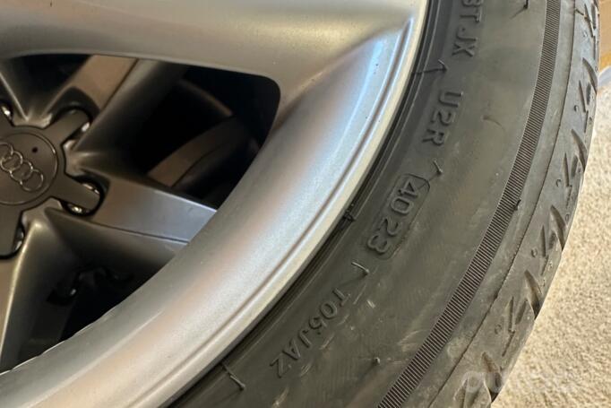 Audi, light alloy