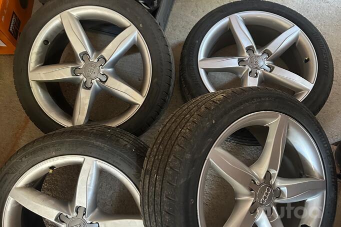 Audi, light alloy