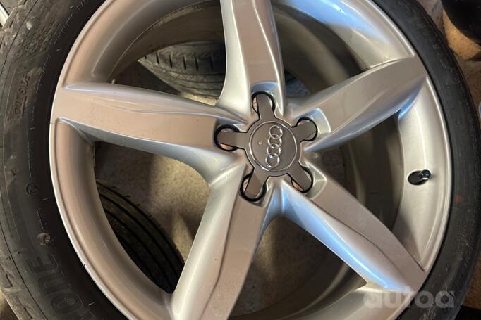 Audi, light alloy